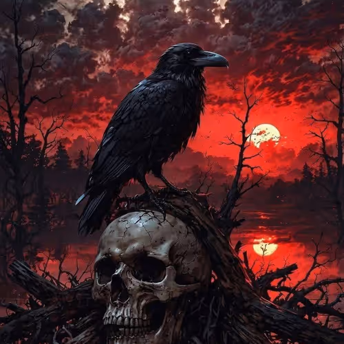 Based crow ghost