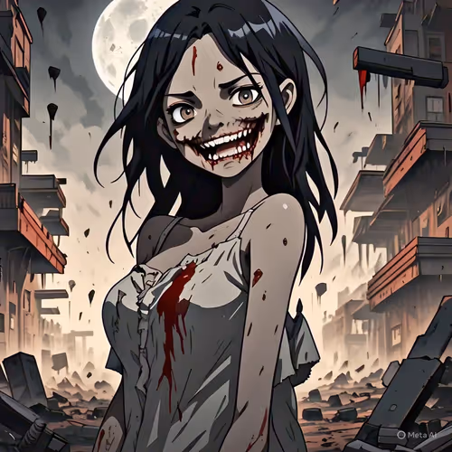Zombie Anime