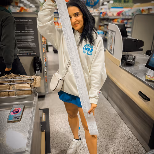 Proof Of Groceries
