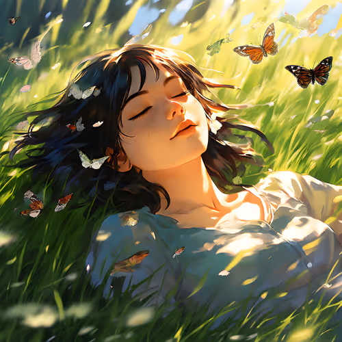 Touch grass