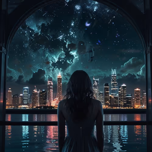 City Beneath The Storm Of Stars 2