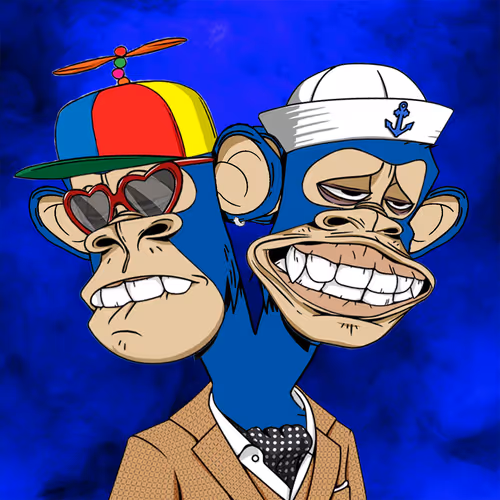 Double Head Ape
