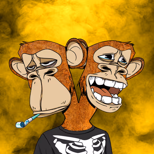 Double Head Ape