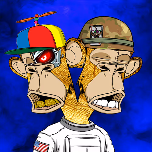 Double Head Ape