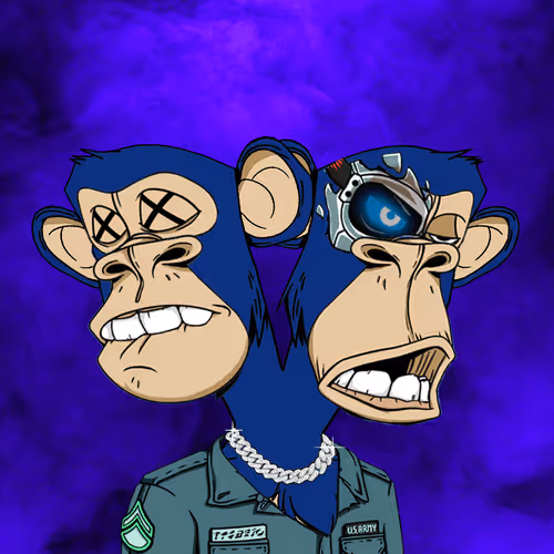 Double Head Ape