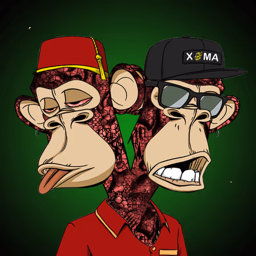 Double Head Ape