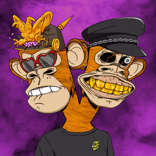Double Head Ape