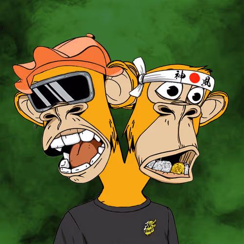 Double Head Ape