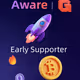 Aware & Galeon Early Supporter