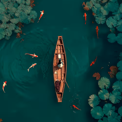 Floating Boat