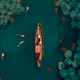 Floating Boat
