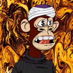 Bored Ape Challenge Club #1215