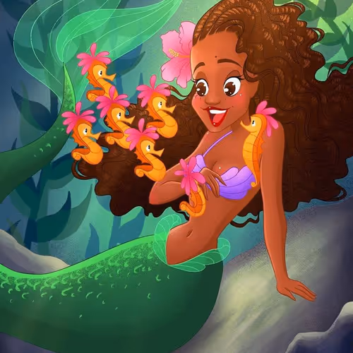 fish girl