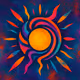 happy sun