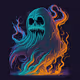 Rainbow ghost