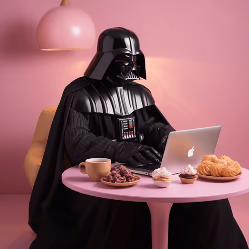 Pink Vader