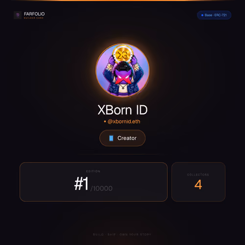 XBorn ID #001