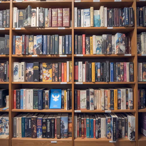 Anime Books