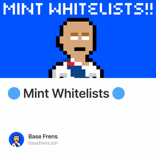 Mint Whitelists