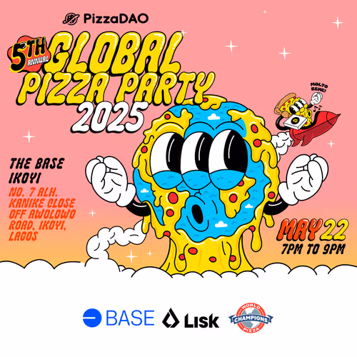 Global Pizza Party Lagos