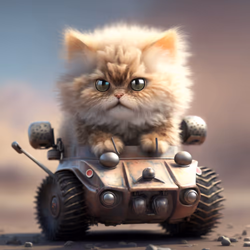 AI Cat #4012