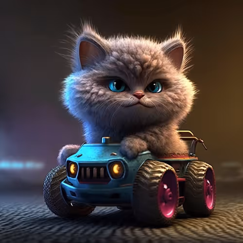 Based Ai Cats
