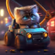 AI Cat #3815