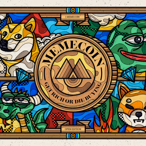 Memecoin Get Rich Or Die Buying