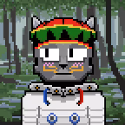 Based Moon Cat #2573