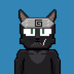 Based Moon Cat #394