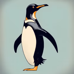 Cute Penguin#914