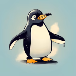Cute Penguin#1386