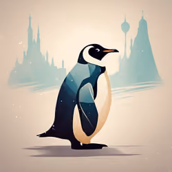 Cute Penguin#2160