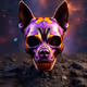 Dog skull