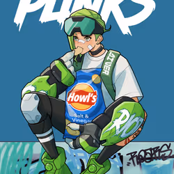 NEO TOKYO PUNKS – Anime Poster NFT