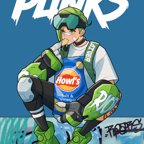 NEO TOKYO PUNKS – Anime Poster NFT