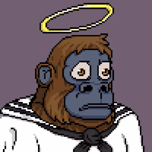 Bored Gorilla Yacht Club #7
