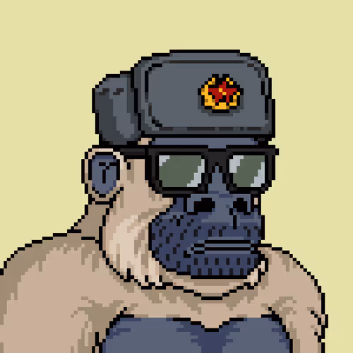 Bored Gorilla Yacht Club #302