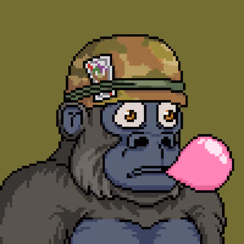 Bored Gorilla Yacht Club #115