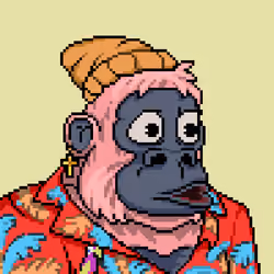 Bored Gorilla Yacht Club #656