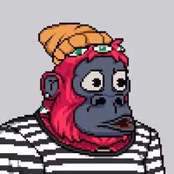 Bored Gorilla Yacht Club #592