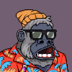 Bored Gorilla Yacht Club #509