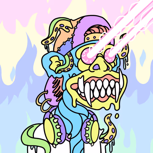 Undead Pastel Club #1