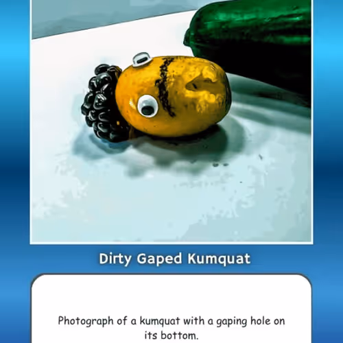Dirtykumquats Cards
