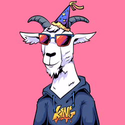 Goated Goaty #2408