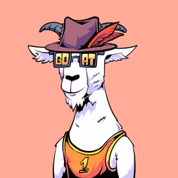 Goated Goaty #2549