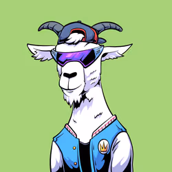 Goated Goaty #3085