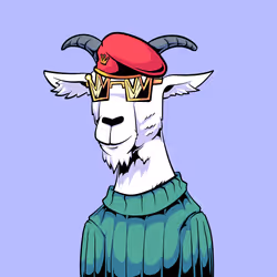 Goated Goaty #4718