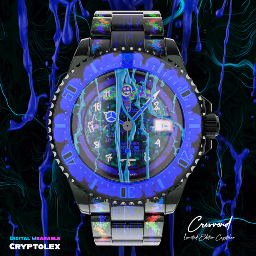 Crisvond X I Am Defi Digital Wearable Watches