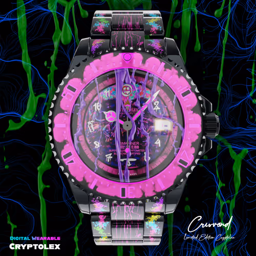 Crisvond X I Am Defi Digital Wearable Watches